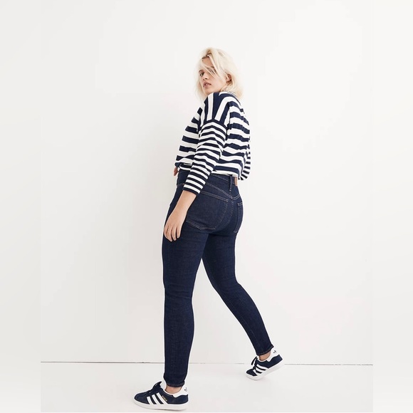 BNWT Madewell Curvy high rise skinny jeans - Picture 3 of 10